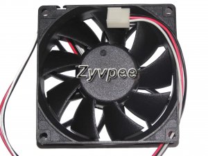 ADDA 80*25MM AS08012XB259300 12V 0.57A 3 Wires 8CM case fan server axial cooler