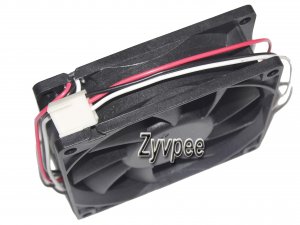 ADDA 80*25MM AS08012XB259300 12V 0.57A 3 Wires 8CM case fan server axial cooler