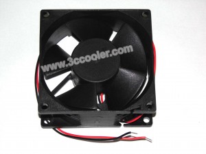 ADDA 8032 8CM AD0812UB-Y51 12V 0.12A 2 Wires Cooler fan