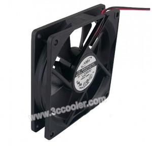 ADDA 9020 9CM AD0912HB-C70 12V 0.25A 2 Wires Cooler Fan