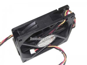 9CM ADDA 9020 AD0912MB-C72 12V 0.16A 3 Wires 3 Pins Case Fan