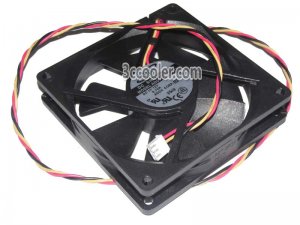 9CM ADDA 9020 AD0912MB-C72 12V 0.16A 3 Wires 3 Pins Case Fan