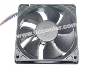 ADDA 9025 9CM AD0912HB-A76GL 12V 0.25A 3 Wires Cooler Fan