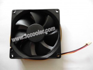 ADDA 9025  9CM AD0912LB-A72GL 12V 0.13A 3 Wires Cooler Fan