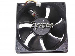ADDA 90*25mm AD0912LB-A76GL 12V 0.13A 3 Wire 3 pins 9cm case fan,power cooler,cooling fan