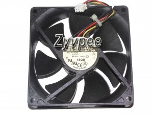 ADDA 90*25mm AD0912LB-A76GL 12V 0.13A 3 Wire 3 pins 9cm case fan,power cooler,cooling fan