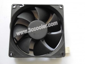 ADDA 9025 9CM AD0912UX-A7BGL 372651-001 12V 0.5A 4 Wires Cooler Fan