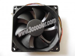 ADDA 9025 9CM AD0912HB-A7BGL 12V 0.3A 4 Wires Cooler Fan