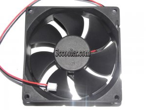 ADDA 92x25mm AD0924UB-A71GL DC24 0.21A 2 Wires Dual balls Bearing Axial fan For inverter