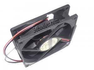 ADDA 92x25mm AD0924UB-A71GL DC24 0.21A 2 Wires Dual balls Bearing Axial fan For inverter