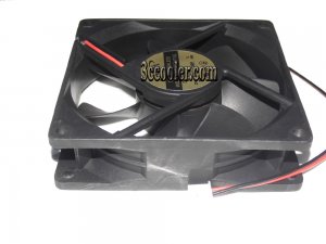 ADDA 92x25mm AD0924UB-A71GL DC24 0.21A 2 Wires Dual balls Bearing Axial fan For inverter