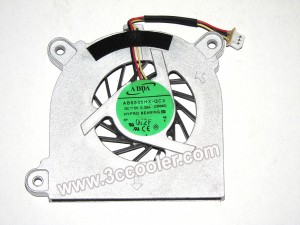 ADDA AB0505HX-QC3 CW840 5V 0.3A 3 Wires Blower Cooler Fan