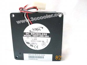 ADDA 5010 5CM AB0512MB-GB3 12V 0.08A 3 Wires Blower Fan