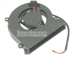 ADDA 50x10mm AB05312UX100000 1TCWPV 12V 0.12A 2 Wires 2 Pins DC Blower