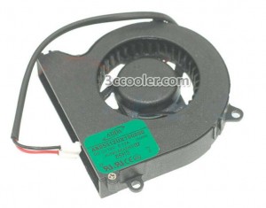 ADDA 50x10mm AB05312UX100000 1TCWPV 12V 0.12A 2 Wires 2 Pins DC Blower
