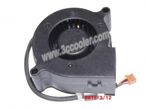 ADDA 6CM AB0612LB-A03 12V 0.2A 3 Wires Blower Cooler Fan