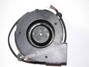 ADDA 7CM AB07012HB250300 12V 0.35A 3 Wires Blower Cooler Fan