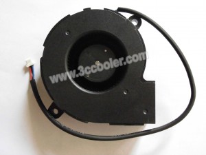 ADDA 7cm AB07012UB250300 12V 0.35A 3 Wires Blower Cooler Fan