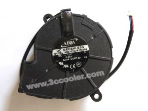 ADDA 7cm AB07012UB250300 12V 0.35A 3 Wires Blower Cooler Fan