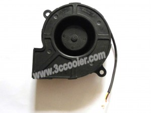 ADDA 7cm AB07012UX250301 0XCW 12V 0.55A 3 Wires Cooler Blower Fan