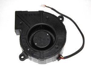 ADDA 7cm AB07012UX250301 0X 12V 0.55A 3 Wires Cooler Blower Fan