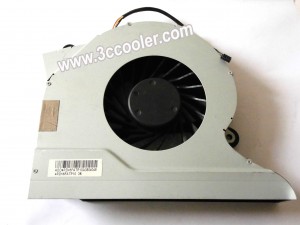ADDA AB1512HX-AEB 12V 0.5A ZN6 4 Wires notebook Cooler Fan