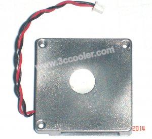 ADDA 3507 AB3505HB-QB0 5V 0.14A 2 Wires Cooler Fan with Al Heatsink