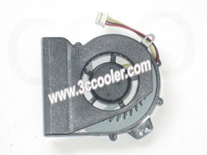ADDA AB5005UX-R0B CWFL1A 5V 0.4A 4 Wires Cooler Fan