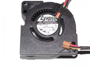 ADDA 5020 5CM AB5012MB-C03 12V 0.12A 3 Wires Blower Cooler Fan