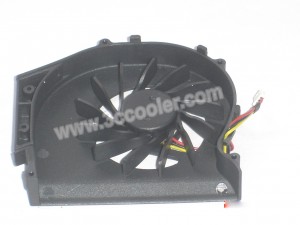 ADDA 7CM AB7205HB-EB3 ZB1 5V 0.42A 3 Wires VGA Cooler Fan