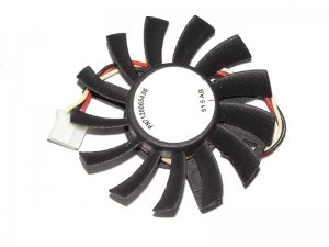 AD0512MX-RB0 12V 0.1A 3Wire Blade Video Fan