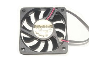 60MM AD0612HB-GA0 12V 0.25A 2 Wires 6CM Cooling Fan 60x60x10mm