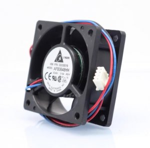 Delta AFB0648HH 48V 0.10A 3 Wires Switch Converter Cooling Fan 60x60x25mm