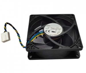 80mm AFB0812SH-9N07 12V 0.51A 4 Wires PWM 8CM Cooling Fan 80x25mm