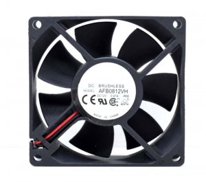 AFB0812VH R00 12V 0.41A 2 Wires 8025 80mm Cooling Fan 80x25mm