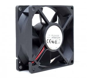 AFB0812VH R00 12V 0.41A 2 Wires 8025 80mm Cooling Fan 80x25mm