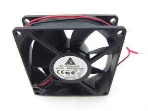 Delta 80x25mm AFB0824HH 24V 0.15A 2 Wires Axial Fan