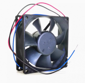 Delta 80x25mm AFB0848HH 48V 0.12A 3 Wires 3 Pins Axial Fan