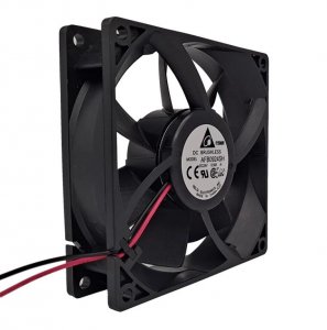 Delta AFB0924SH 24V 0.5A 2 Wires 9Cm DC Axial Cooling Fan 92x25mm
