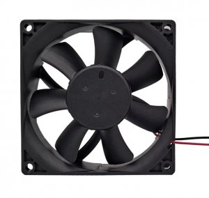Delta AFB0924SH 24V 0.5A 2 Wires 9Cm DC Axial Cooling Fan 92x25mm