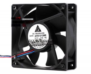 120MM Delta AFB1212ME 12V 0.4A 3Wire 308391-001 12CM Case Fan