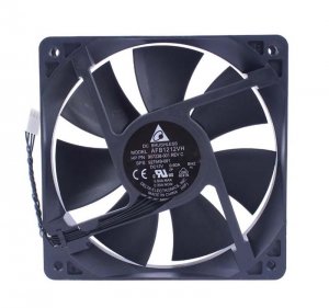 Delta 12CM AFB1212VH 907238-001 927549-001 12V 0.60A 4 Wires Chassis Fan 120x25mm