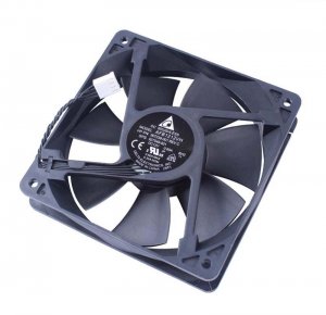 Delta 12CM AFB1212VH 907238-001 927549-001 12V 0.60A 4 Wires Chassis Fan 120x25mm