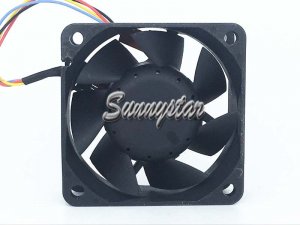 DELTA 6CM 6025 AFC0612D 12V 0.60A PWM 4 Wires 4 Pins case Fan