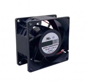 80mm AGB08038B48M K22445 48V 0.33A 2 Wires 8CM Cooling Fan for UPS Inverter 80x38mm