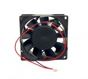 80mm AGB08038B48M K22445 48V 0.33A 2 Wires 8CM Cooling Fan for UPS Inverter 80x38mm