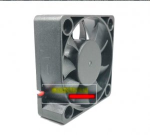 50MM DC24V 0.10A AGE05015B24H 2 Wires Cooling Fan 50x15MM