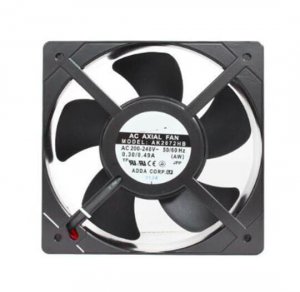 AK2072HB 230Vac 0.23/0.49A Axial Fan 205x205x72mm