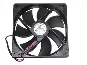 ARX 12CM 12025 FD1212-S3142E 12V 0.32A 2 Wires Cooler Fan
