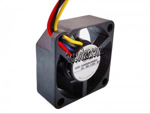 25MM ARX DAS0525-D0050A 5V 0.2A 1W 4 Wires Tiny Cooling Fan